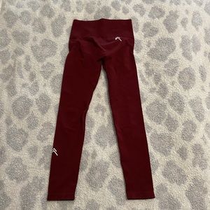 Oner Active Effortless Seamless Leggings - Size XS, Short Length in Rosewood